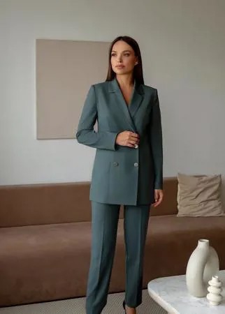 Костюм Temper-М301/1 В цвете: Зеленый; Размеры: 44