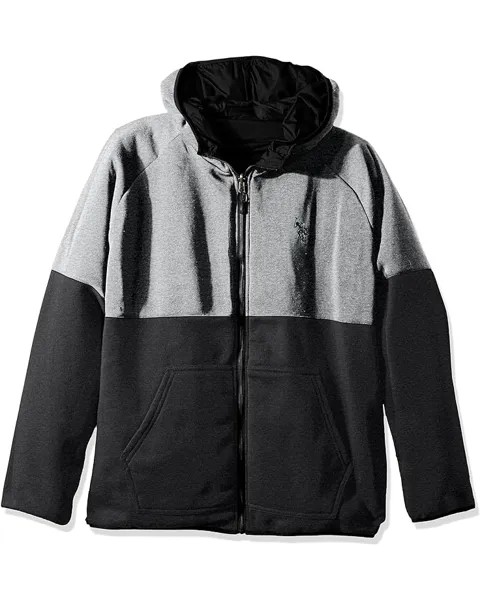 Худи U.S. POLO ASSN. Big & Tall Reversible Fleece Hoodie, черный