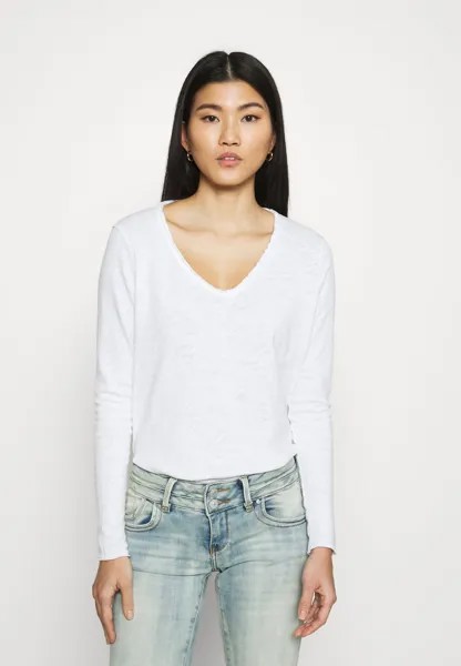Рубашка с длинным рукавом ML COL V American Vintage, цвет blanc