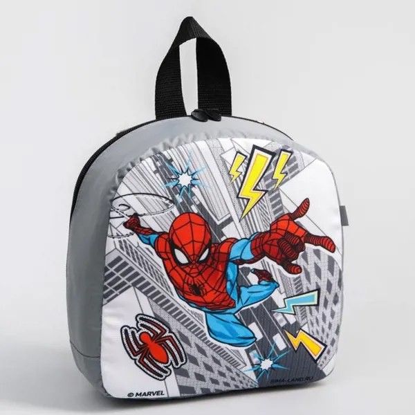 Marvel Рюкзак с мигающим элементом Человек-паук