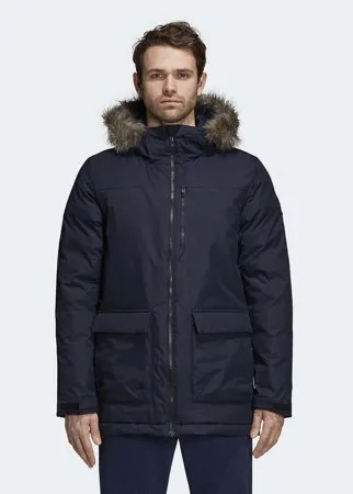 Куртка мужская Adidas Xploric Parka синяя L