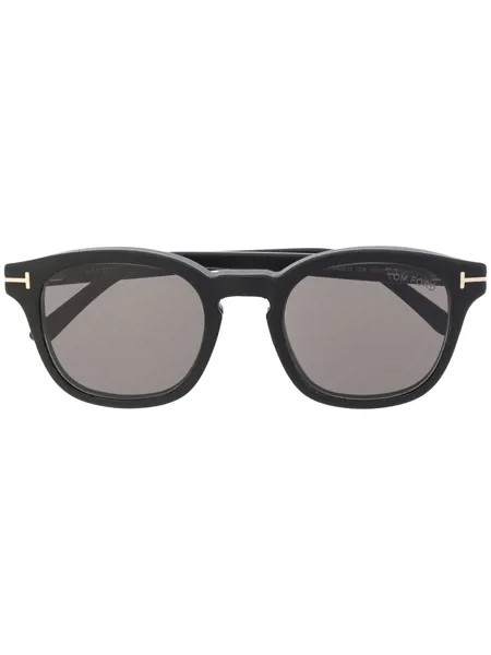 TOM FORD Eyewear очки в круглой оправе