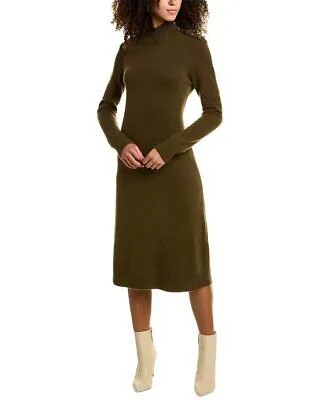 Женское платье-свитер Maje Midi из кашемира