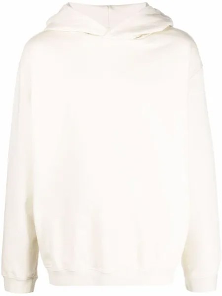 Maison Margiela худи с длинными рукавами, нейтральный цвет