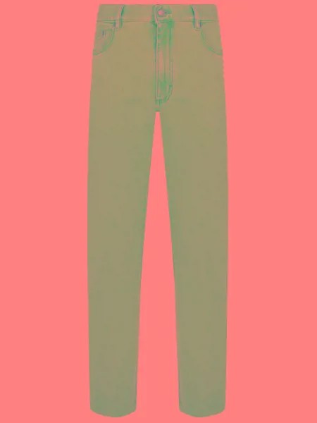 Джинсы Regular Fit хлопковые