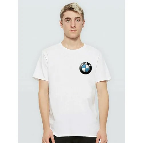Футболка Design Heroes, размер S, белый