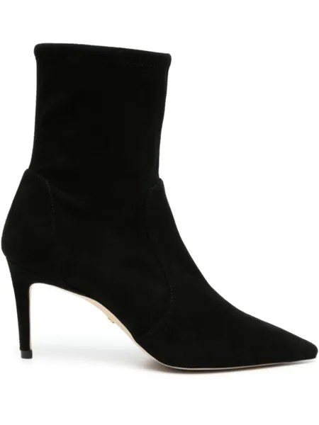 Stuart Weitzman ботильоны на каблуке, черный