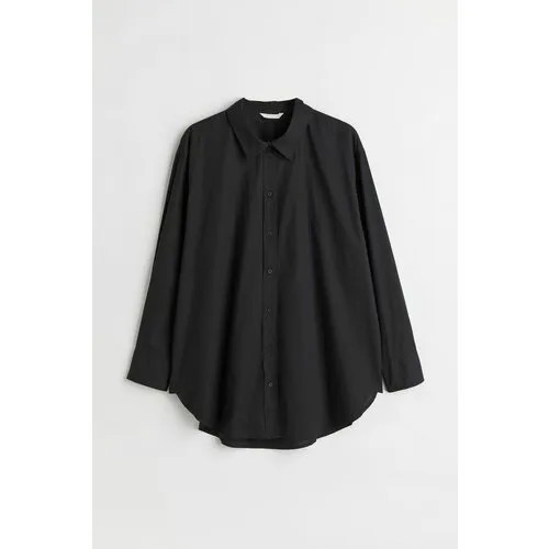 Рубашка H&M, размер XXL, черный