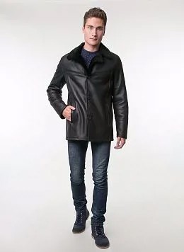 Дубленка мужская 40, КАЛЯЕВ