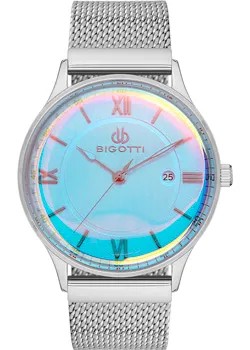 Fashion наручные  мужские часы BIGOTTI BG.1.10118-1. Коллекция Napoli
