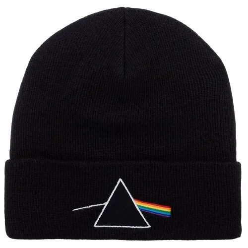 Шапка с отворотом AMERICAN NEEDLE 21019A-PINKF Pink Floyd Cuffed Knit, размер ONE