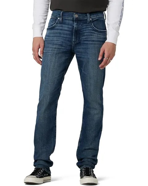 Джинсы Hudson Jeans Blake Slim Straight in Deep Sea, цвет Deep Sea