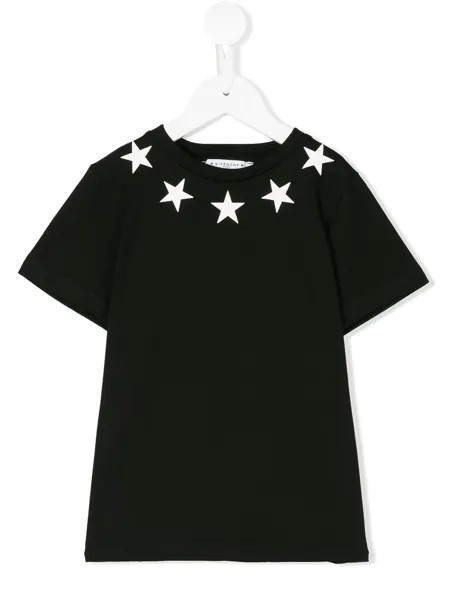 Givenchy Kids футболка с принтом 'Star'