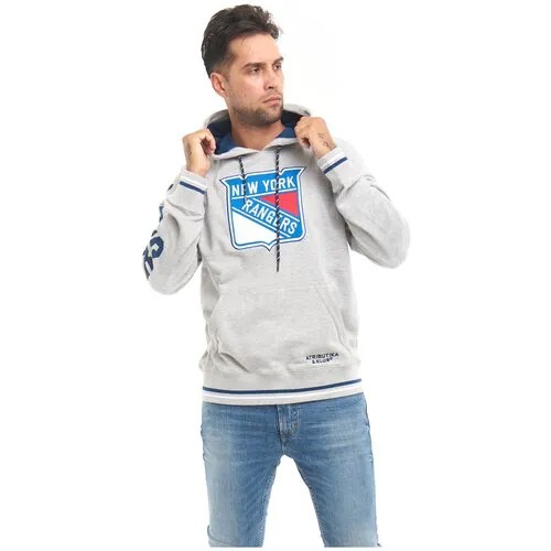 Толстовка ATRIBUTIKA & CLUB New York Rangers 366780(S / серая/S)