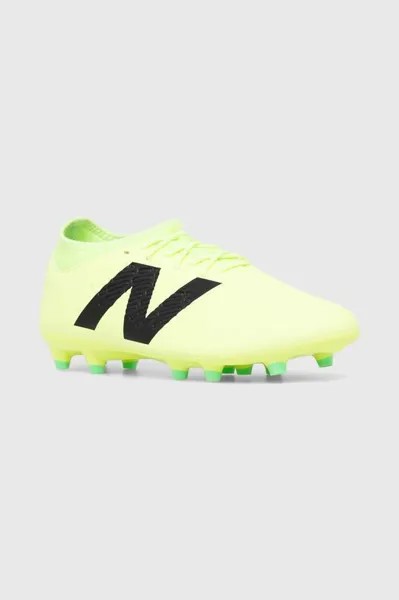 Футбольные бутсы Tekela Magique New Balance, зеленый