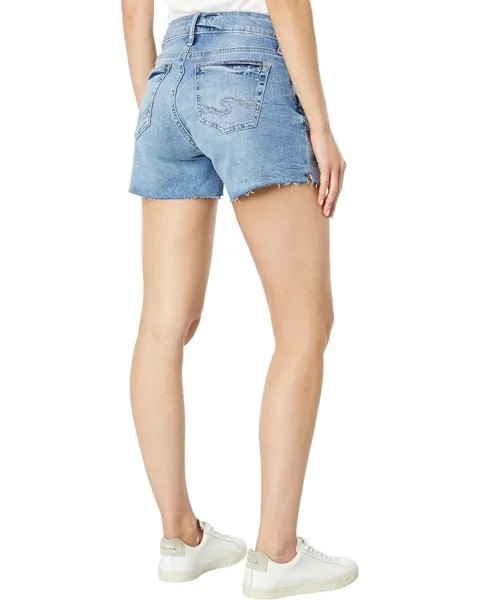Шорты Silver Jeans Co. Elyse Shorts L53010EAF230, индиго