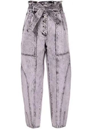 Ulla Johnson укороченные джинсы с завязками