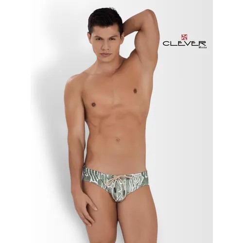 Плавки CLEVER Moda, размер M, хаки