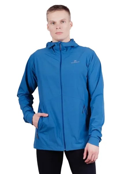 Спортивная куртка мужская NordSki Pro Energy голубая 50