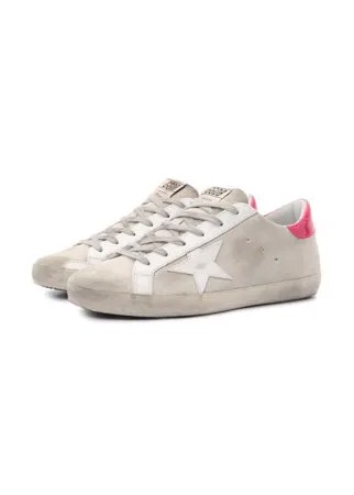 Замшевые кеды Superstar Golden Goose Deluxe Brand