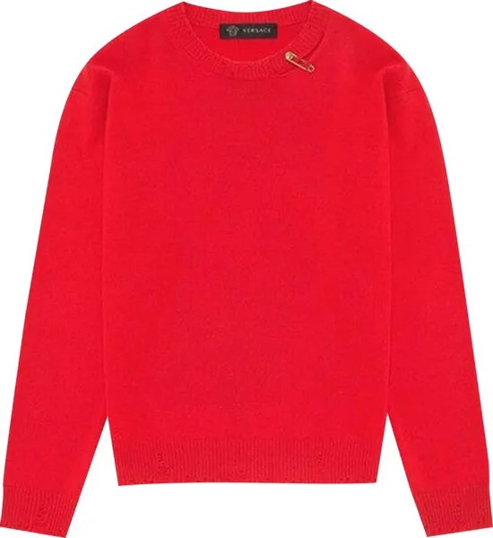 Свитер Versace Knit 'Red', красный