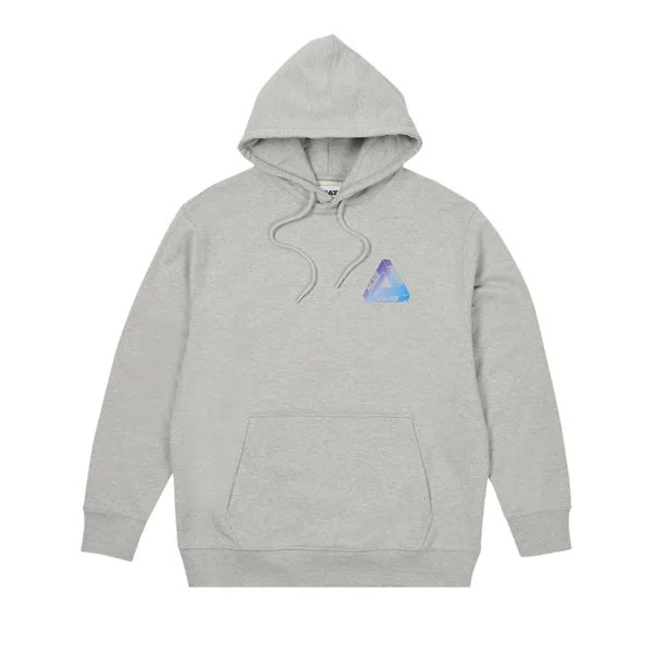 Толстовка Palace Ombre Tri-Ferg 'Grey Marl', серый