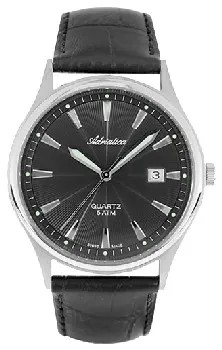 Швейцарские наручные  мужские часы Adriatica 1171.4214Q. Коллекция Titanium