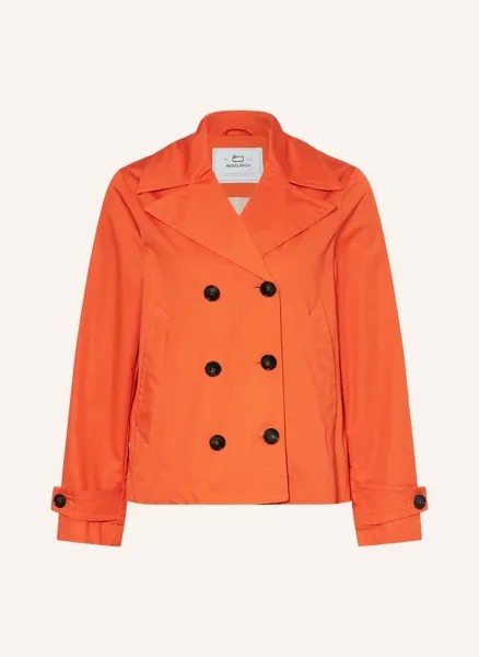 Havice бушлат Woolrich, оранжевый