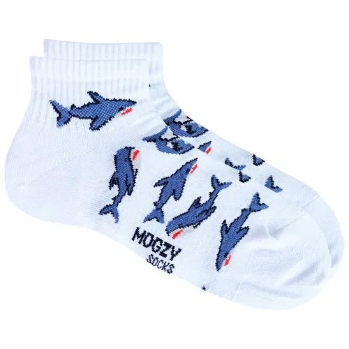 Носки MOGZY, размер 41-45, белый