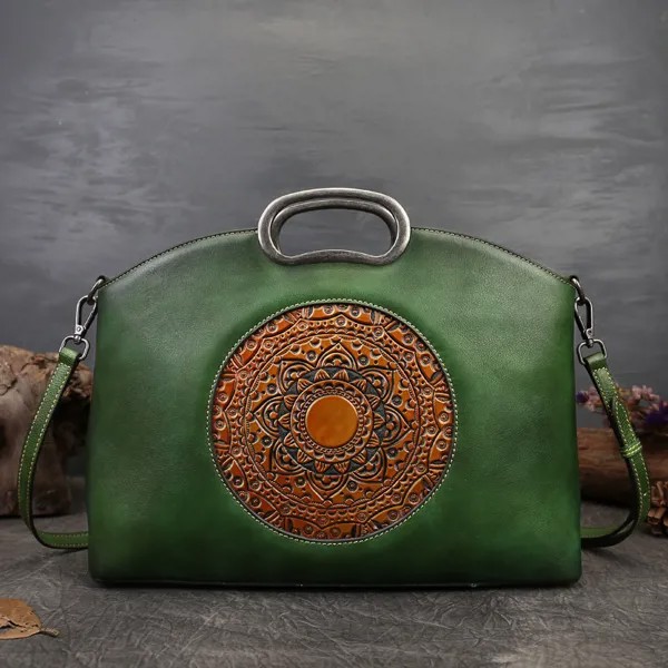 Высококачественная винтажная модная красная, зеленая, серая, коричневая Женская сумочка А4 из натуральной кожи, портфель, сумки-мессенджеры, женская сумка на плечо M1157