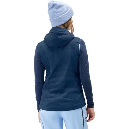 Жилет Lyngen Alpha90 женский Norrona, цвет Indigo Night