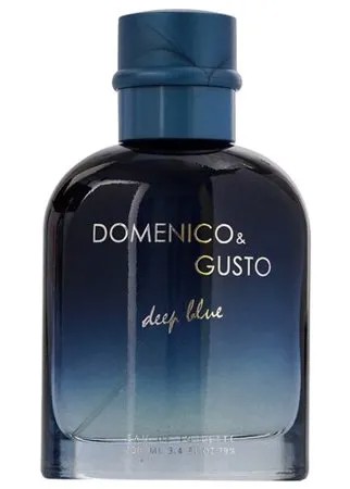 Туалетная вода Christine Lavoisier Parfums Domenico & Gusto Deep Blue, 100 мл