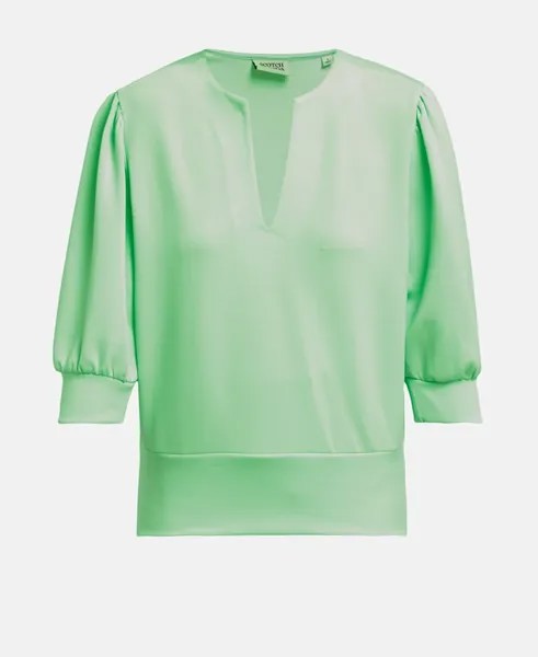 Рубашка блузка Scotch & Soda, цвет Jade
