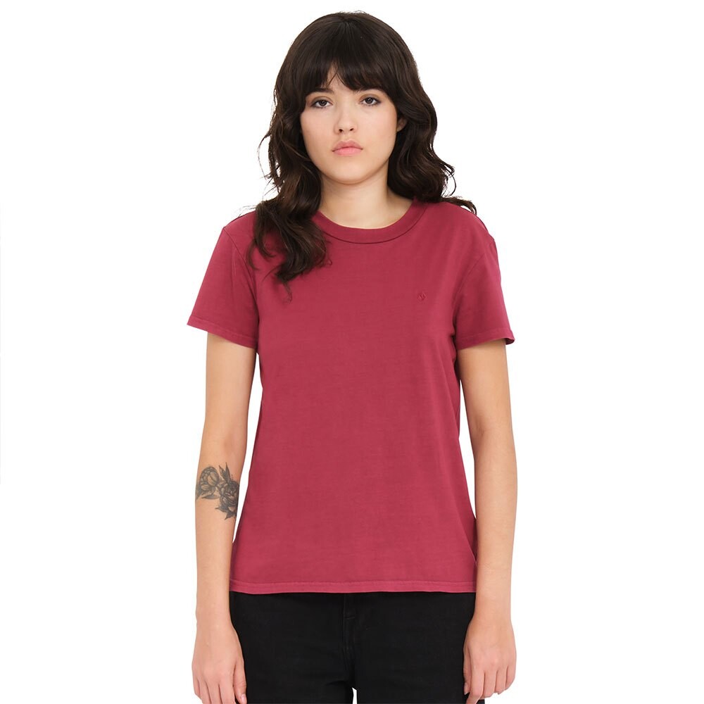 Футболка Volcom Solid Stone, красный