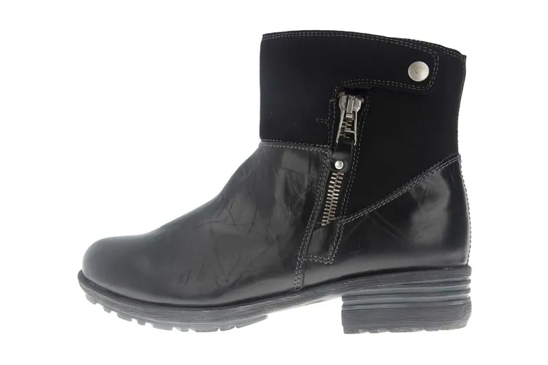 Ботинки Josef Seibel Stiefel, черный