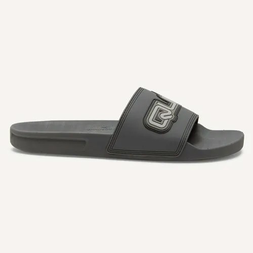 Шлепанцы Quiksilver, размер EU 39 UK 5.0 USm 6.0 СМ 24.5, серый