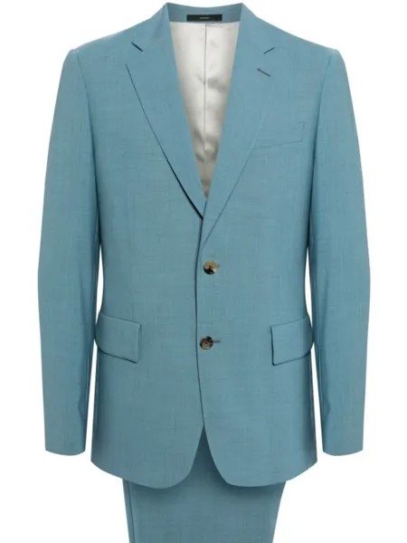 Paul Smith костюм Brierley из смесовой шерсти, синий