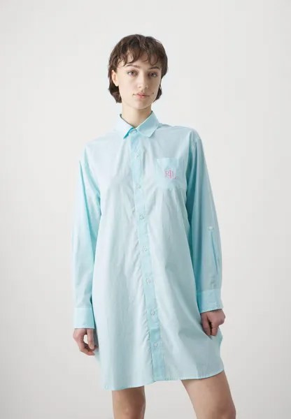 Ночная рубашка SPRING SUMMER FASHION Lauren Ralph Lauren, бирюзовый