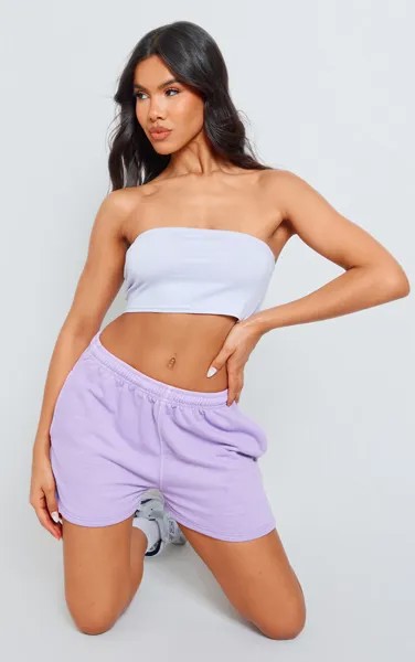 PrettyLittleThing Сиреневые спортивные штаны