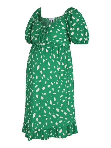Платье Dorothy Perkins, зеленый