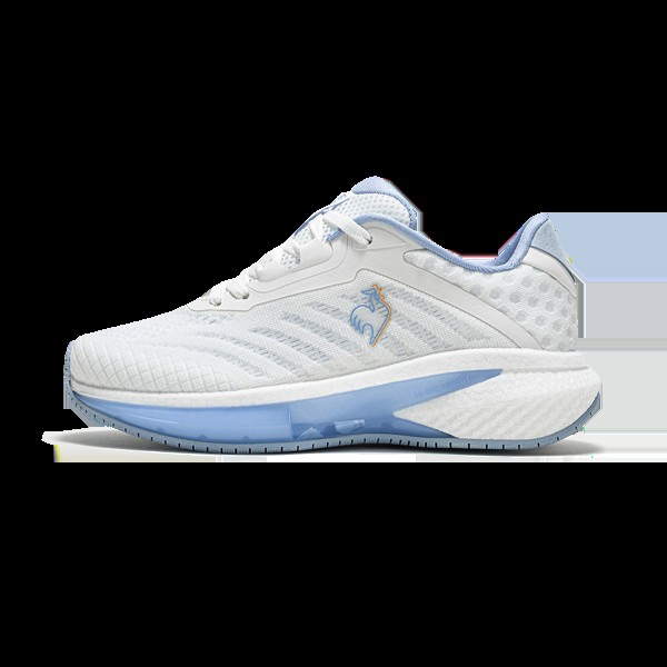 Кроссовки le coq sportif Lifestyle Shoes Women's Low-top, белый/голубой