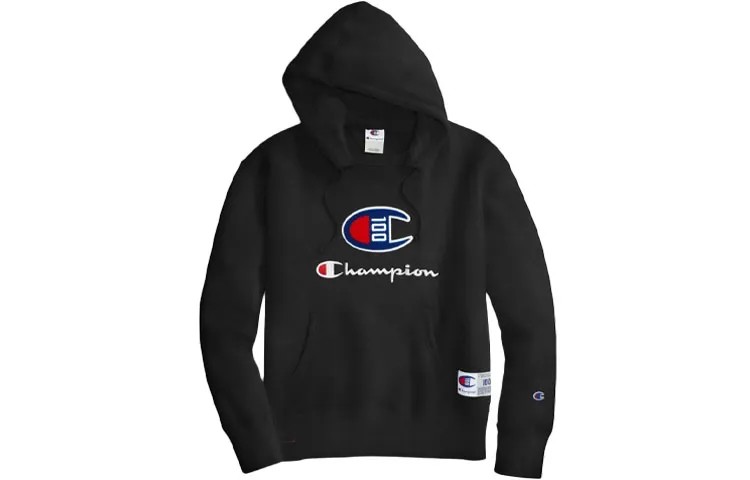 Толстовка унисекс Champion, цвет Black