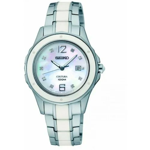Наручные часы SEIKO Часы SEIKO SNDE85P, белый