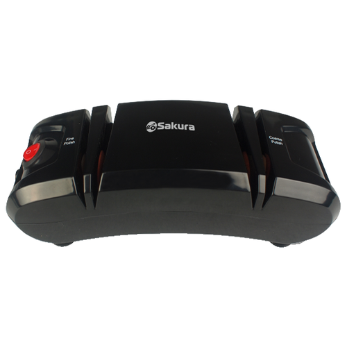 Электрическая точилка Sakura SA-6604 черный