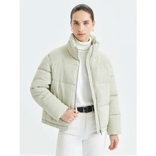 Куртка Zarina, размер XS (RU 42)/170, зеленый