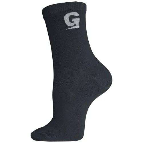 Носки детские GUAHOO G55-2643AL, черные, размер 27-30
