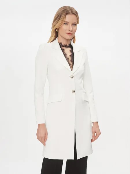 Переходное пальто стандартного кроя Rinascimento, белый