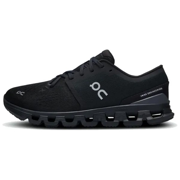 Кроссовки On Cloud X 4 Training Shoes Women's Low-top Black, черный