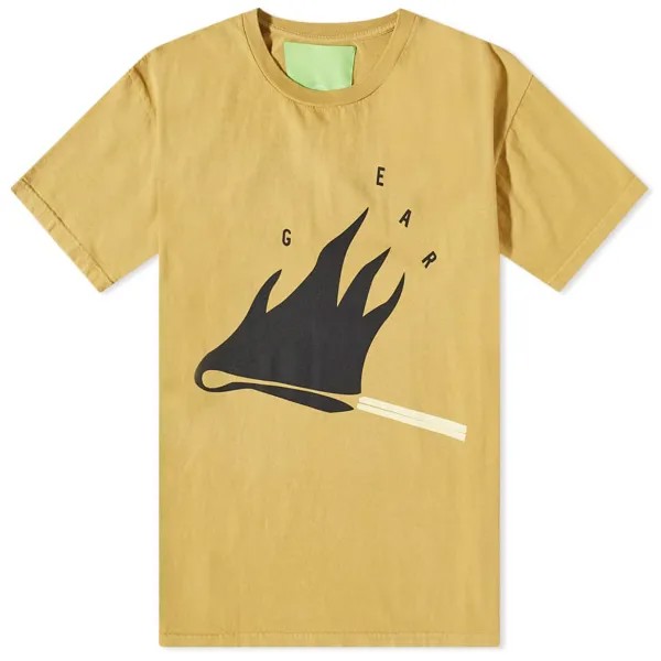 Футболка Mister Green Safety Matches Tee