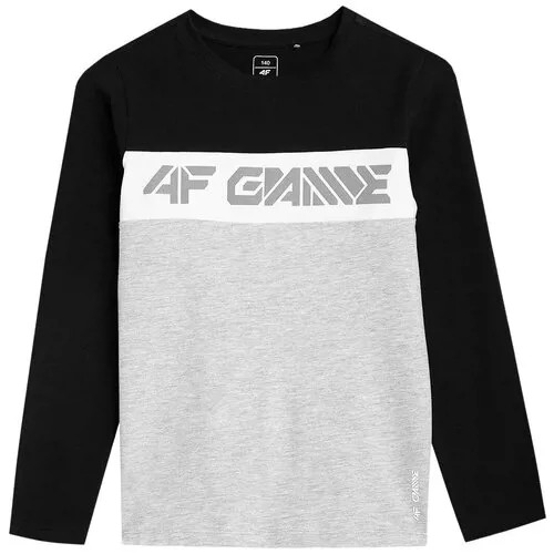 Лонгслив 4F BOY'S LONGSLEEVES Дети HJZ21-JTSML004-20S 122